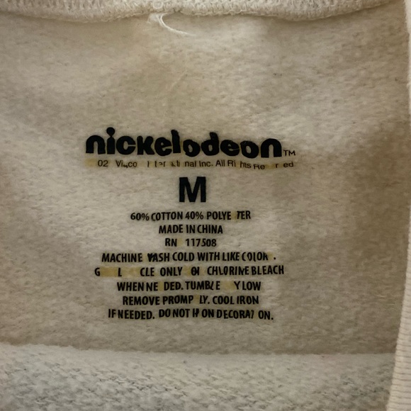 Nickelodeon crew neck sweater size M - Picture 2 of 3